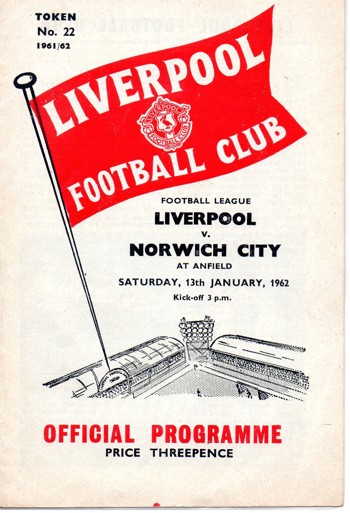 Match programme